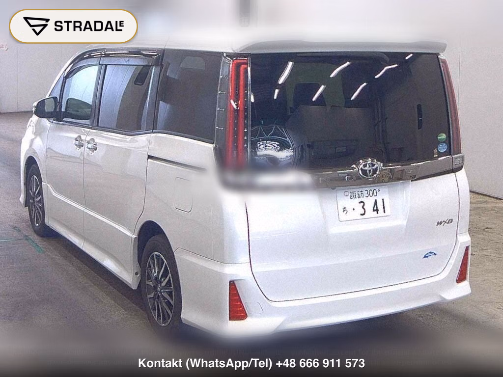 TOYOTA NOAH SI W×B, miniaturka 3