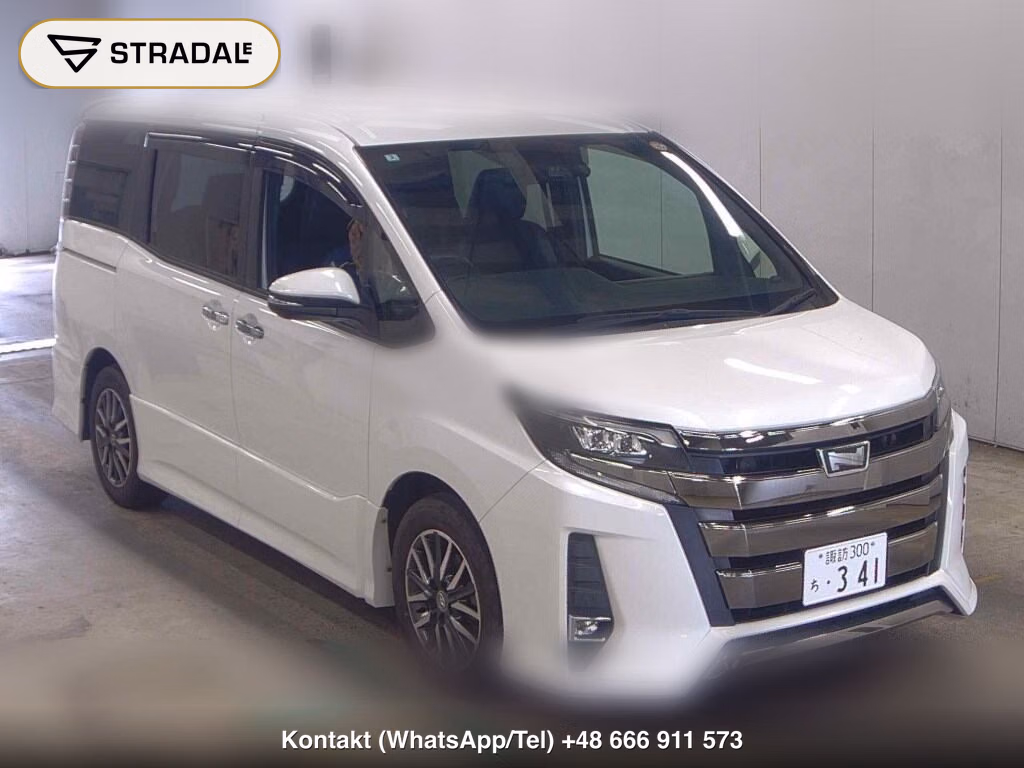 TOYOTA NOAH SI W×B 2018, aukcja z Japonii, zdjęcie 1