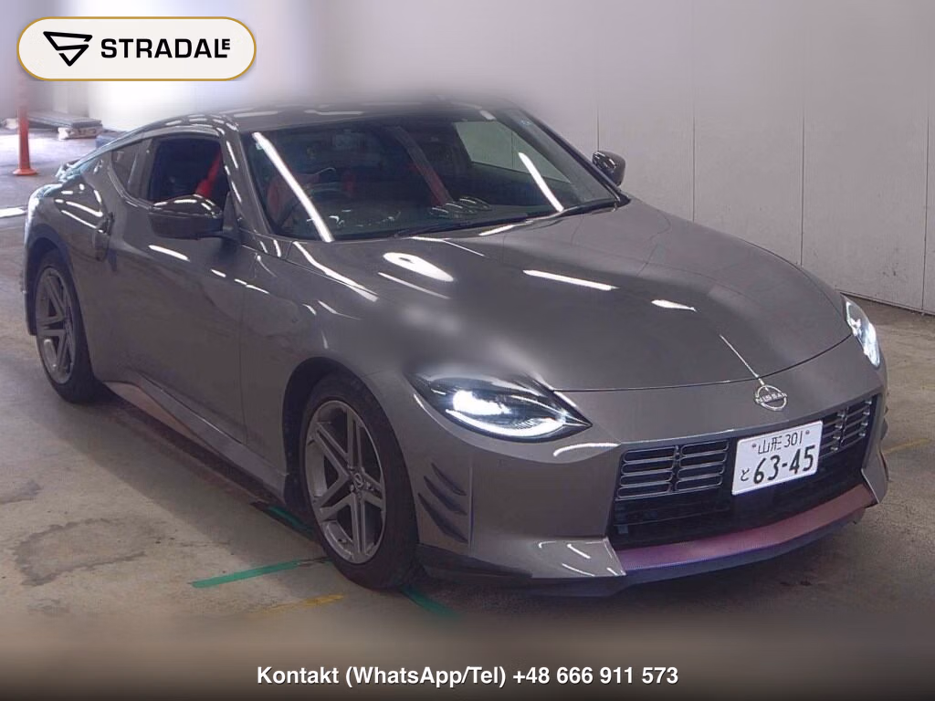 NISSAN FAIRLADY Z CP VERSION T 2025, aukcja z Japonii, zdjęcie 1