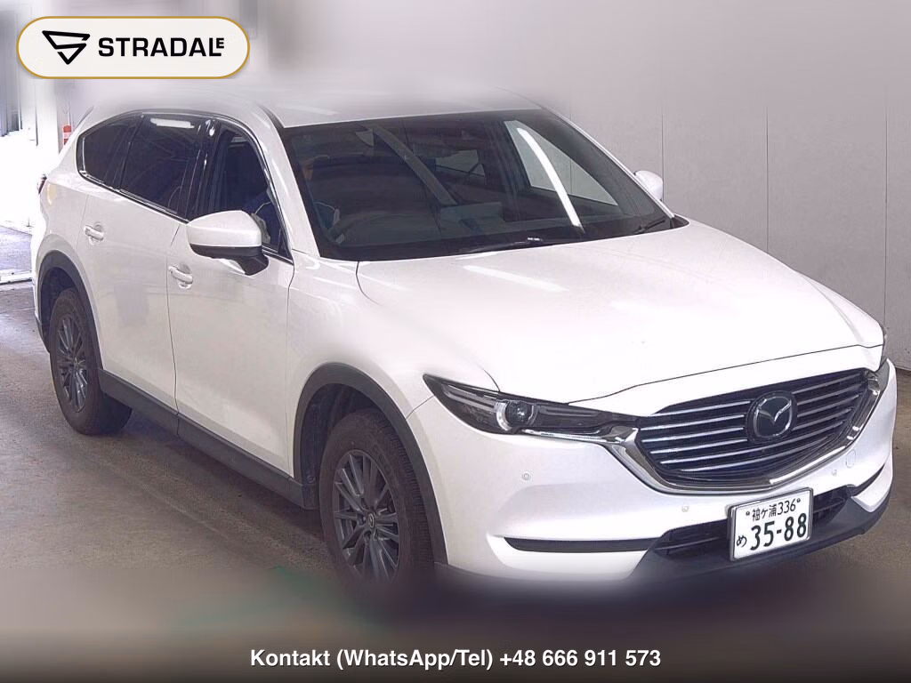MAZDA CX-8 XD SMART EDITION 2021, aukcja z Japonii, zdjęcie 1