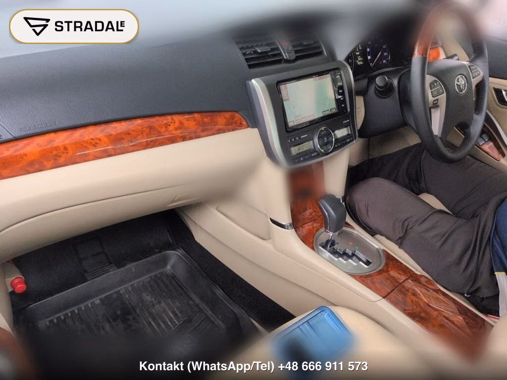 TOYOTA ALLION A18 G PLUS PACKAGE, miniaturka 4