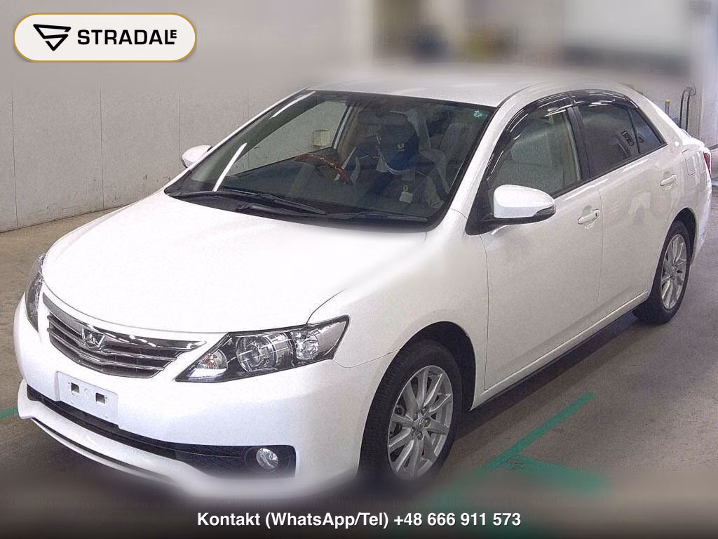 TOYOTA ALLION A18 G PLUS PACKAGE, miniaturka 5