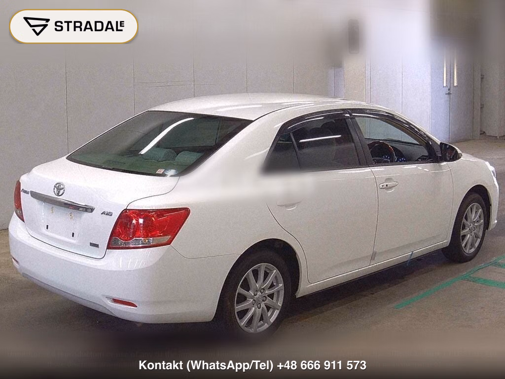 TOYOTA ALLION A18 G PLUS PACKAGE, miniaturka 6