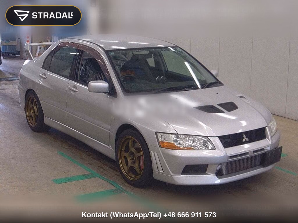MITSUBISHI LANCER 4D 4WD GSR EVOLUTION Ⅶ, miniaturka 2