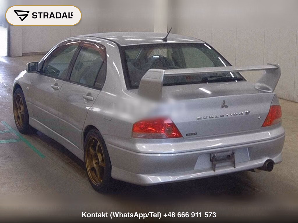 MITSUBISHI LANCER 4D 4WD GSR EVOLUTION Ⅶ, miniaturka 3