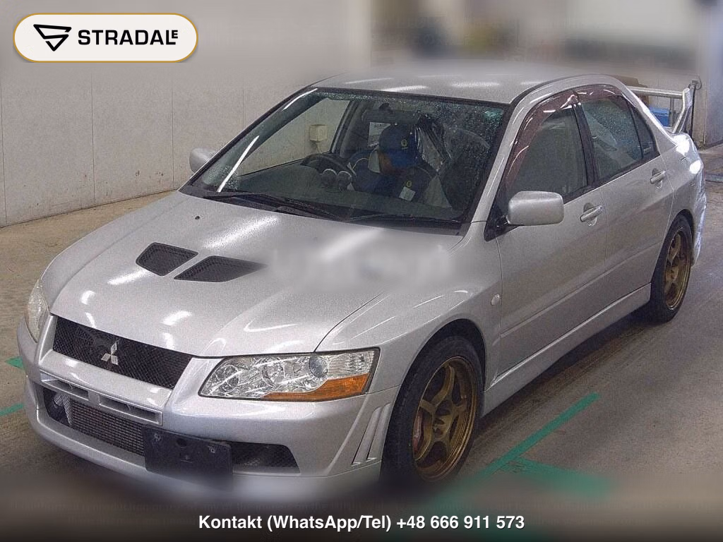 MITSUBISHI LANCER 4D 4WD GSR EVOLUTION Ⅶ, miniaturka 5