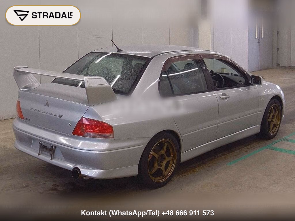 MITSUBISHI LANCER 4D 4WD GSR EVOLUTION Ⅶ, miniaturka 6