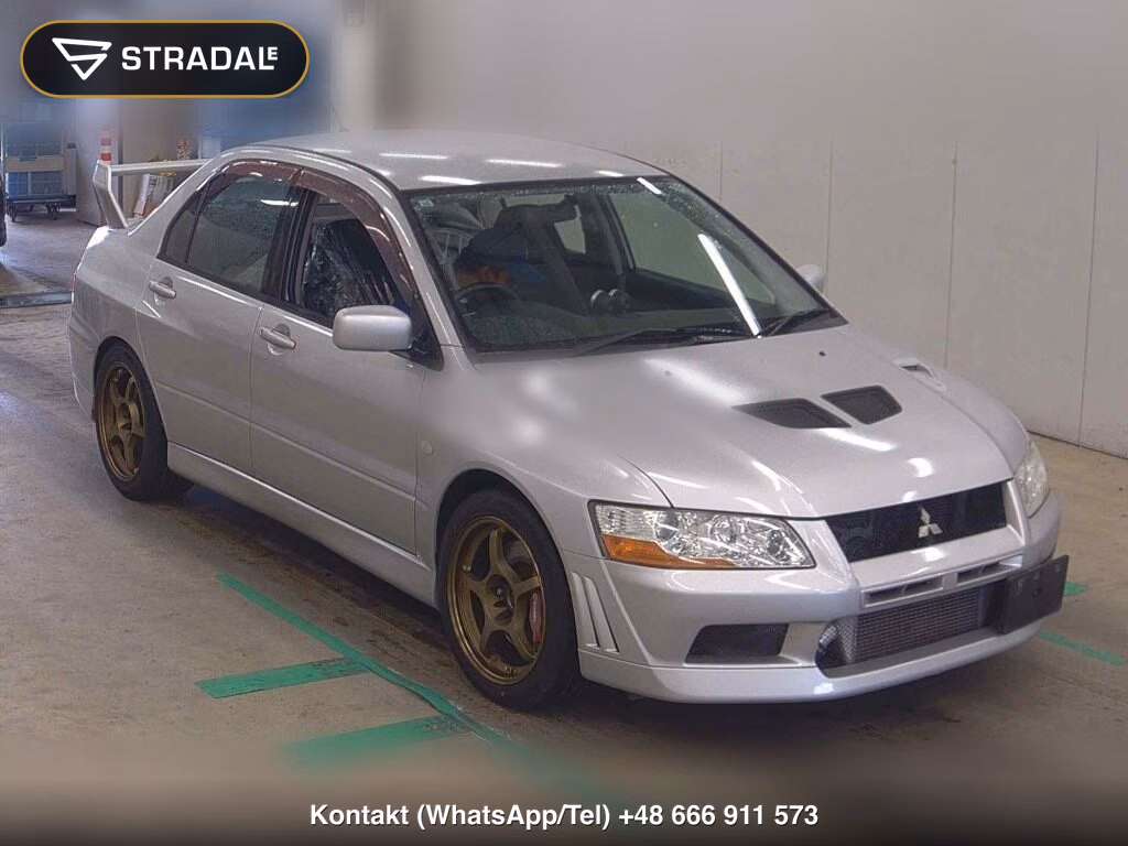 MITSUBISHI LANCER 4D 4WD GSR EVOLUTION Ⅶ 2001, aukcja z Japonii, zdjęcie 1