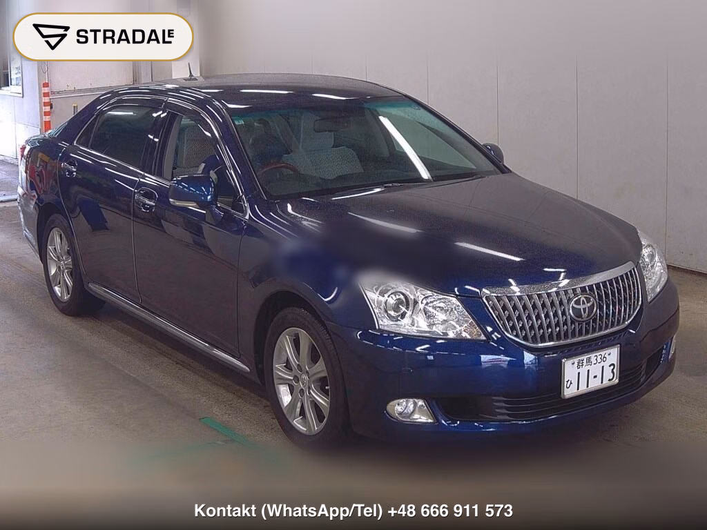 TOYOTA CROWN MAJESTA 4D C TYPE 2010, aukcja z Japonii, zdjęcie 1
