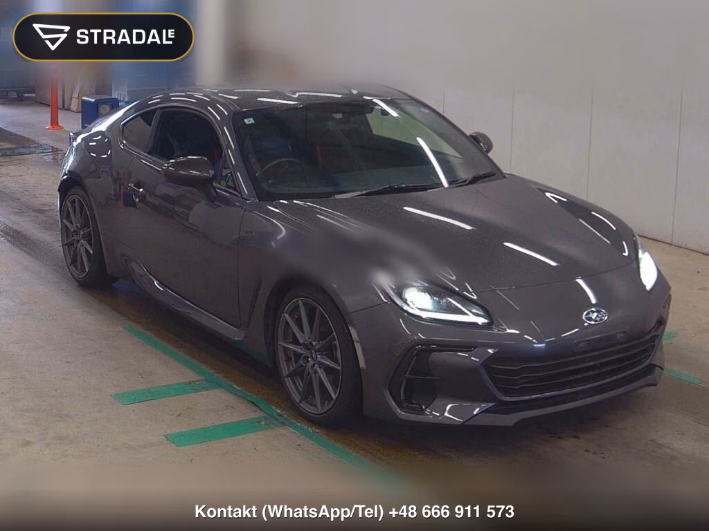 SUBARU BRZ S 2022, aukcja z Japonii, zdjęcie 1