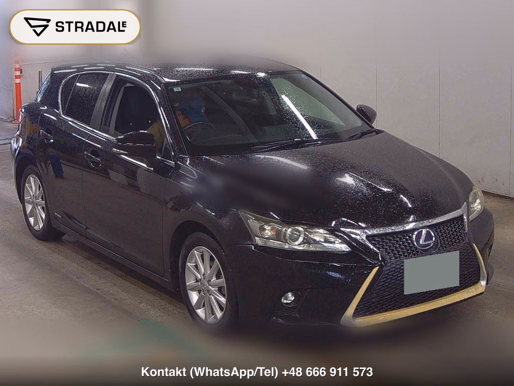 LEXUS CT CT200H VERSION C 2011, aukcja z Japonii, zdjęcie 1