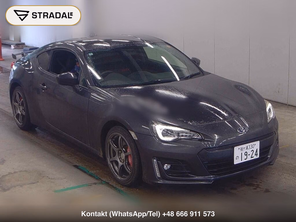 SUBARU BRZ GT 2016, aukcja z Japonii, zdjęcie 1