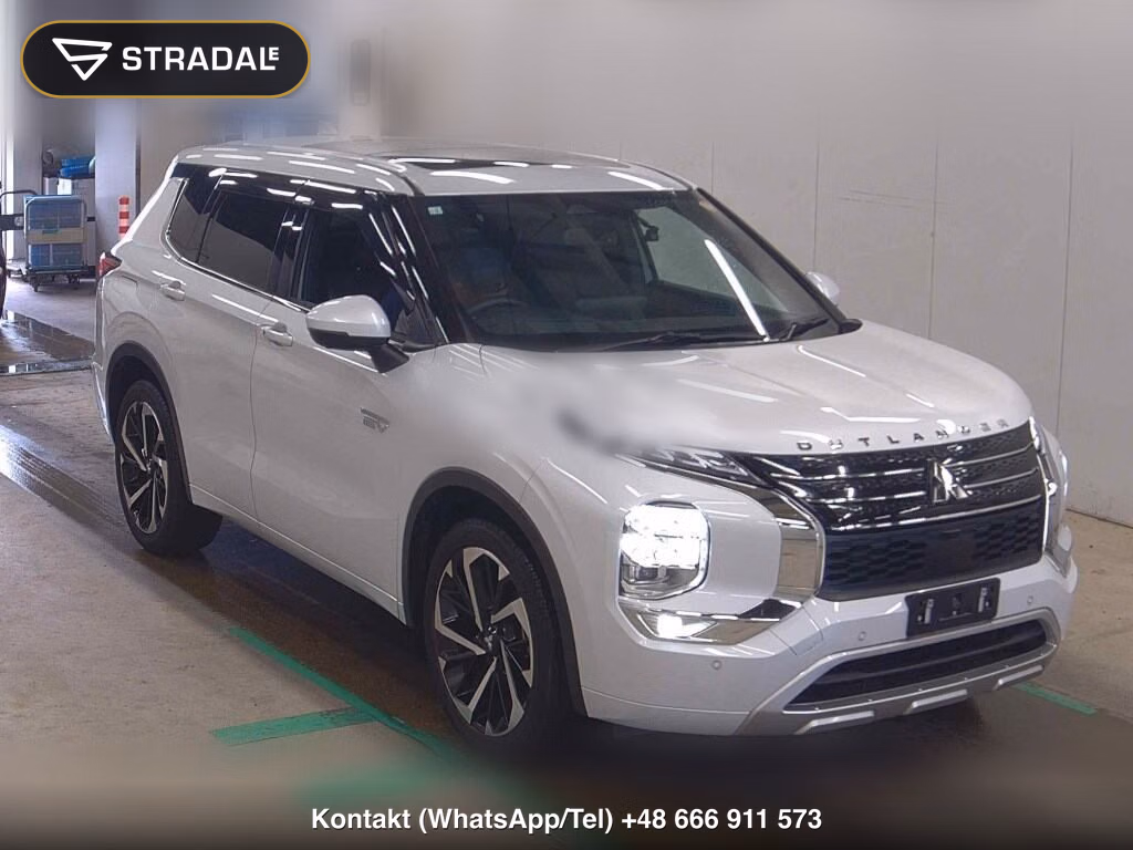 MITSUBISHI OUTLANDER PHEV 4WD P 2023, aukcja z Japonii, zdjęcie 1