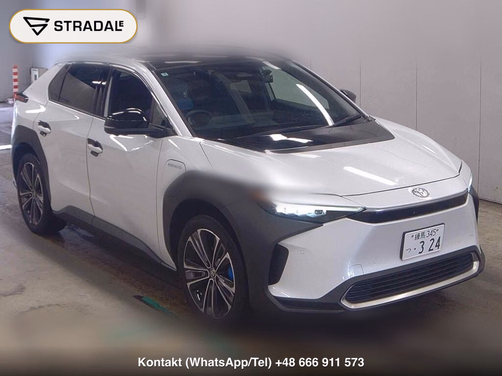 TOYOTA BZ4X 4WD Z 2022, aukcja z Japonii, zdjęcie 1