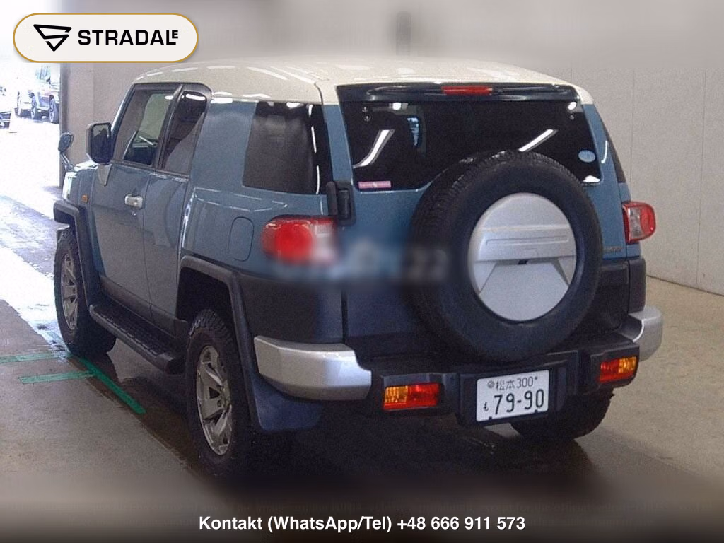 TOYOTA FJ CRUISER 4WD COLOR PACKAGE, miniaturka 3