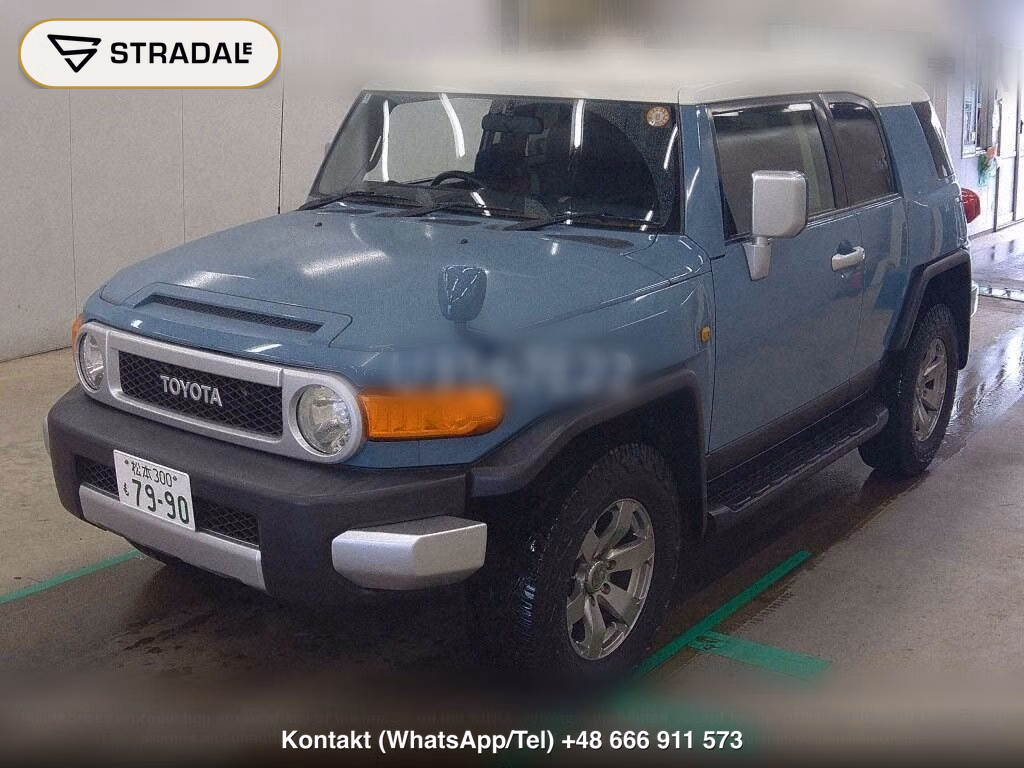 TOYOTA FJ CRUISER 4WD COLOR PACKAGE, miniaturka 5