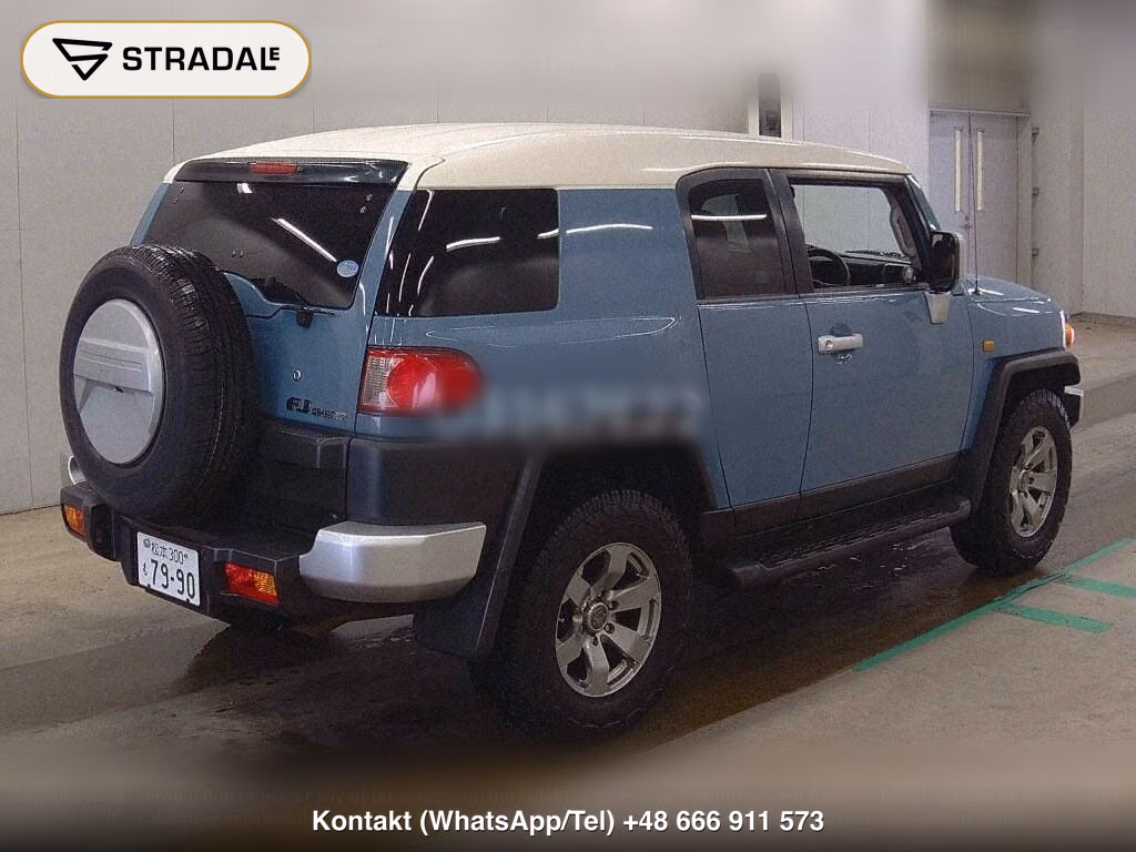 TOYOTA FJ CRUISER 4WD COLOR PACKAGE, miniaturka 6