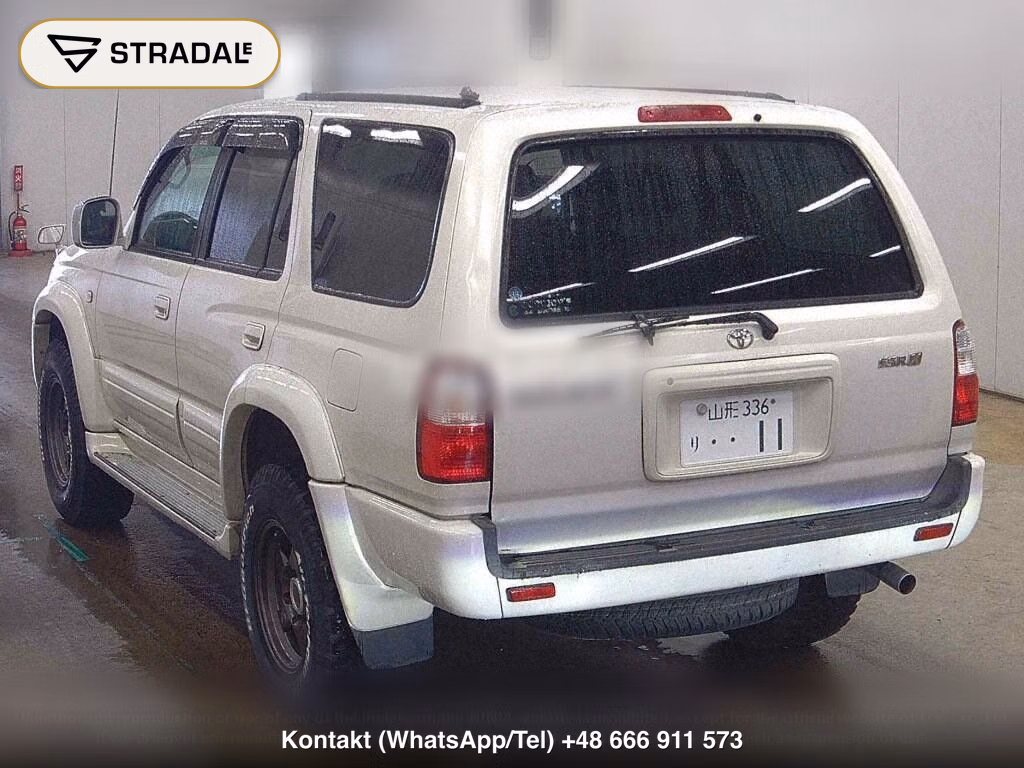 TOYOTA HILUX SURF 5D 4WD SSR-X WHITE PREMIUM, miniaturka 3