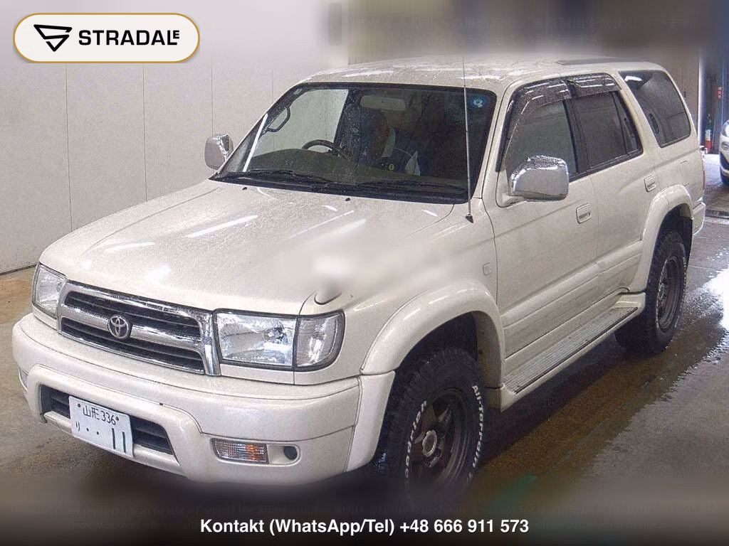 TOYOTA HILUX SURF 5D 4WD SSR-X WHITE PREMIUM, miniaturka 5