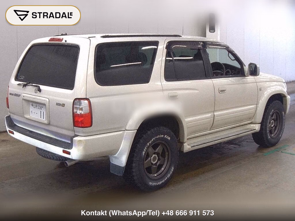 TOYOTA HILUX SURF 5D 4WD SSR-X WHITE PREMIUM, miniaturka 6