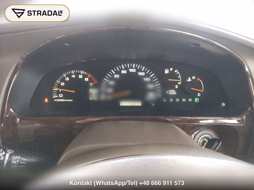 TOYOTA HILUX SURF 5D 4WD SSR-X WHITE PREMIUM, miniaturka 7