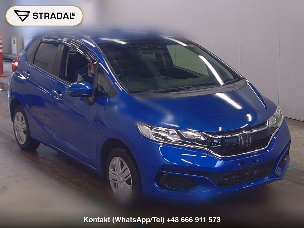 HONDA FIT 4WD 13G・F 2018, aukcja z Japonii, zdjęcie 1