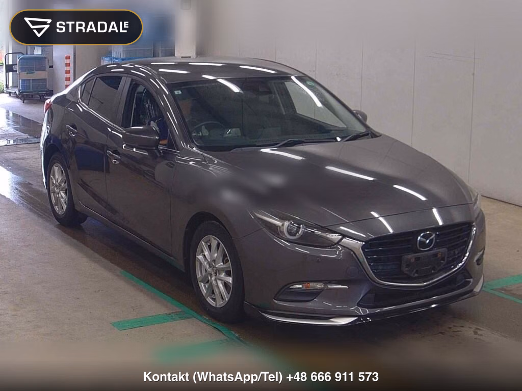 MAZDA AXELA 15XD PROACTIVE 2017, aukcja z Japonii, zdjęcie 1
