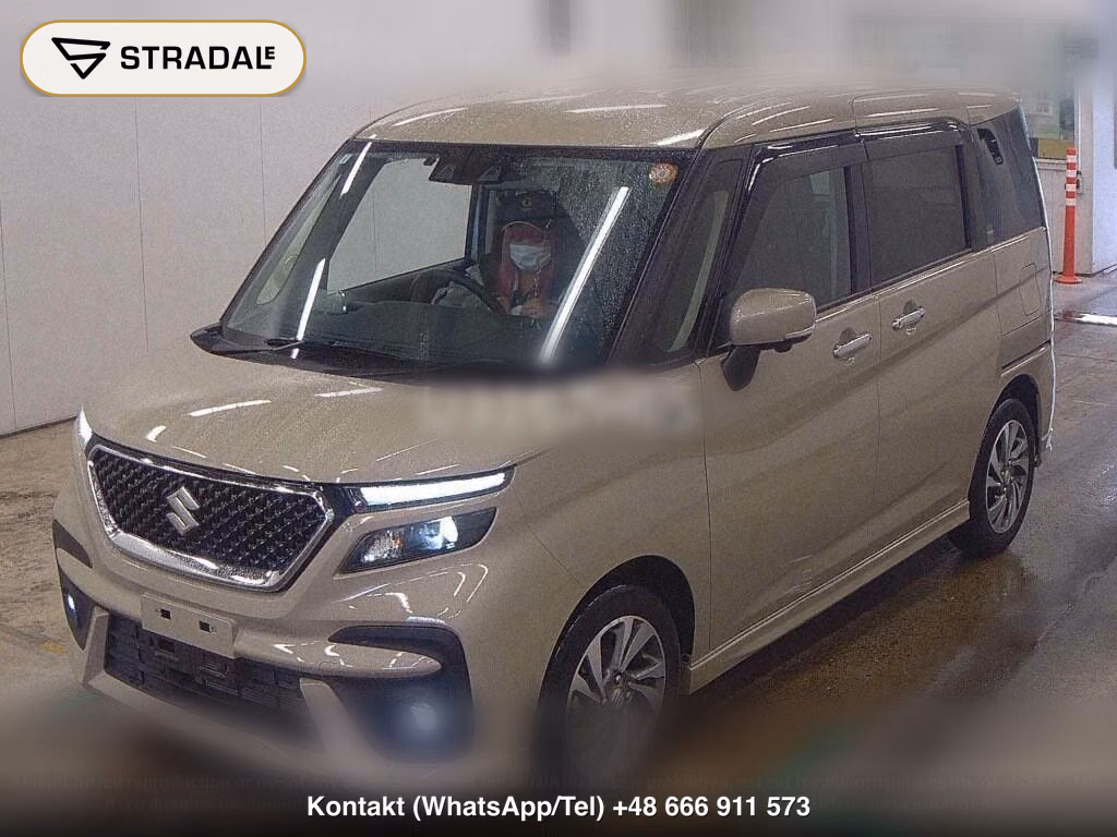 SUZUKI SOLIO BANDIT HYBRID SV, miniaturka 5