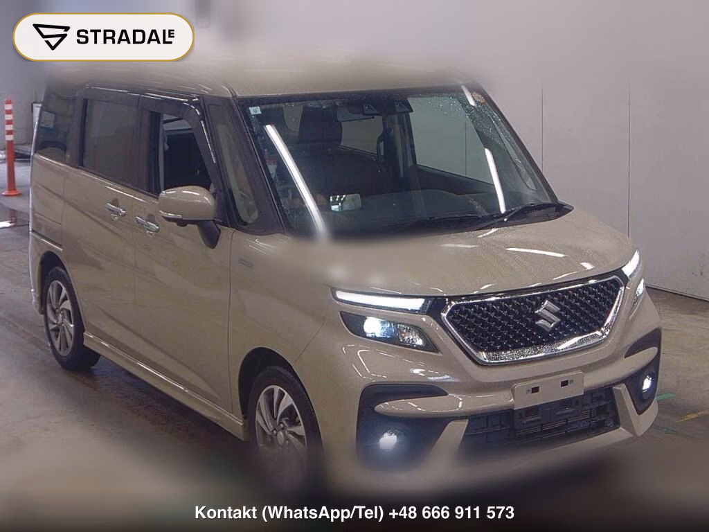 SUZUKI SOLIO BANDIT HYBRID SV 2023, aukcja z Japonii, zdjęcie 1