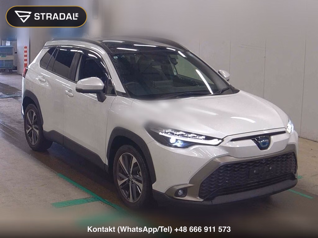 TOYOTA COROLLA CROSS HYBRID Z 2022, aukcja z Japonii, zdjęcie 1