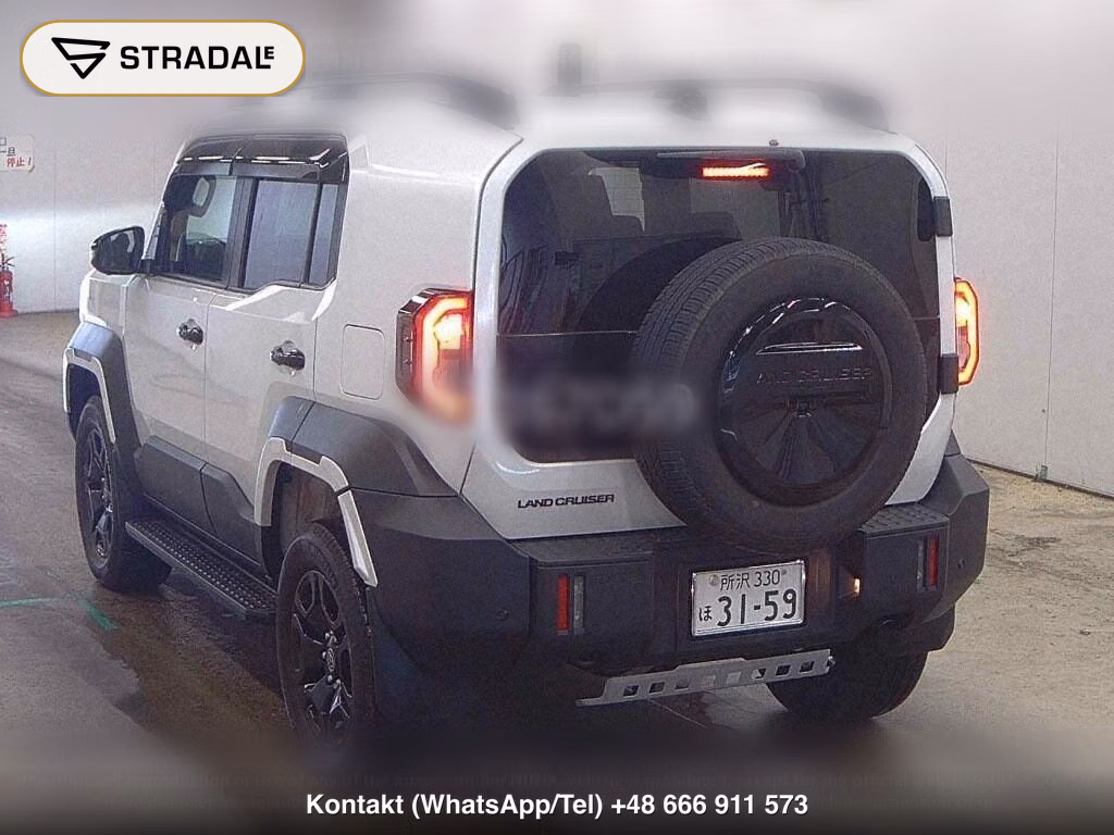 TOYOTA LAND CRUISER FJ 4WD VX, miniaturka 3