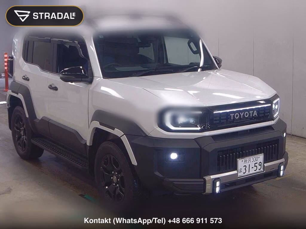 TOYOTA LAND CRUISER FJ 4WD VX 2026, aukcja z Japonii, zdjęcie 1