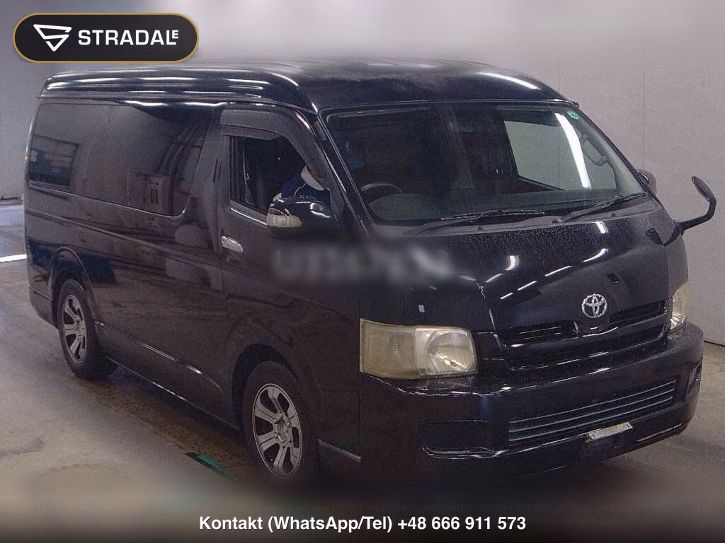 TOYOTA HIACE WAGON 4D 4WD GL, miniaturka 2