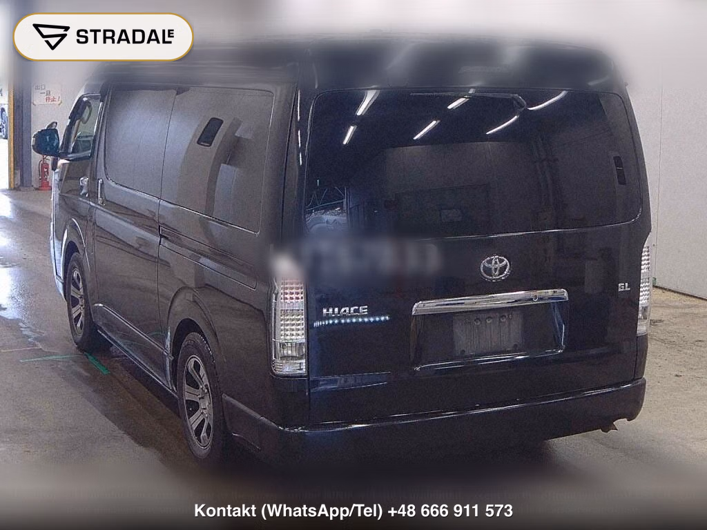 TOYOTA HIACE WAGON 4D 4WD GL, miniaturka 3