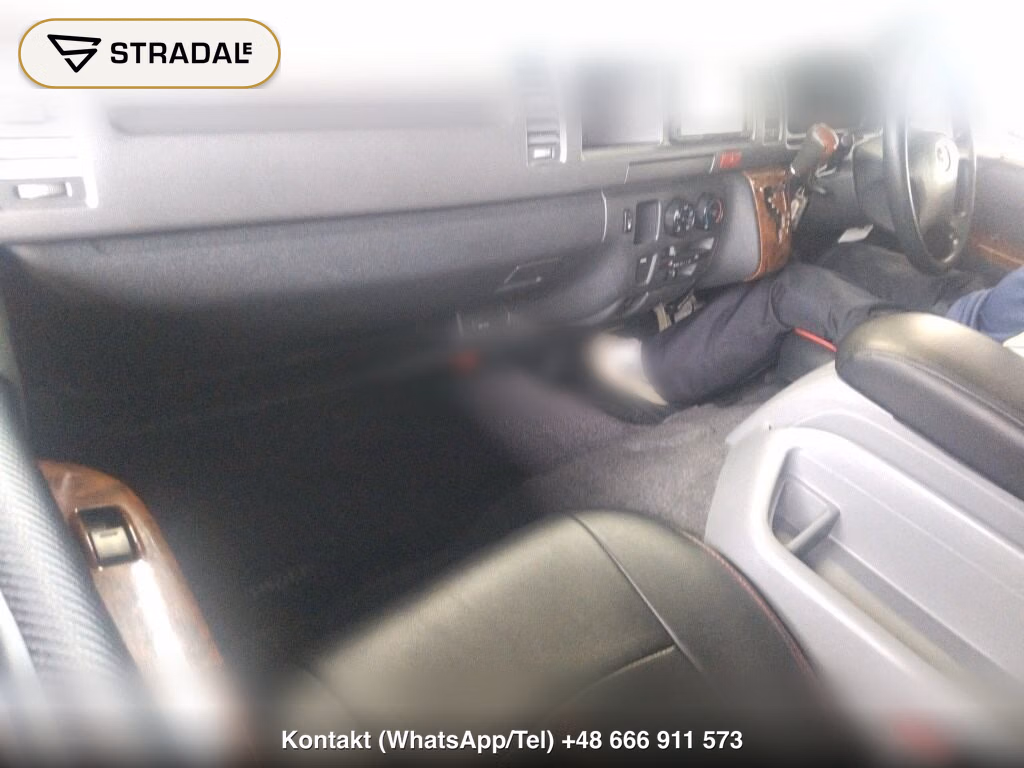 TOYOTA HIACE WAGON 4D 4WD GL, miniaturka 4