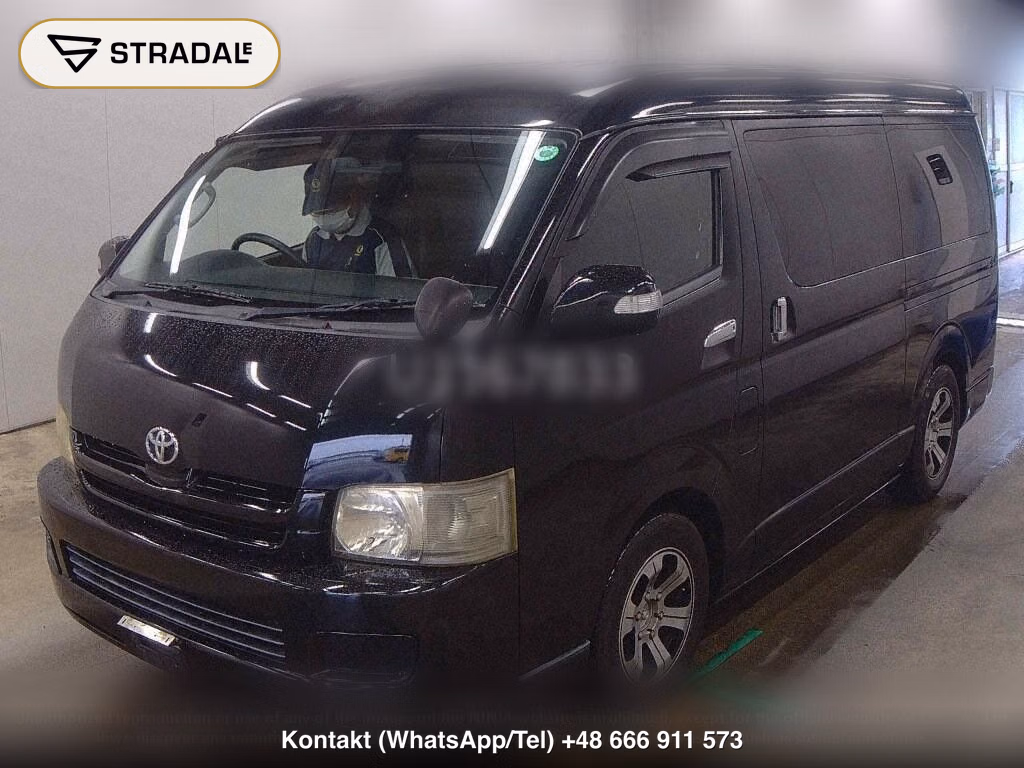 TOYOTA HIACE WAGON 4D 4WD GL, miniaturka 5