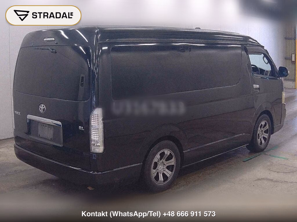 TOYOTA HIACE WAGON 4D 4WD GL, miniaturka 6