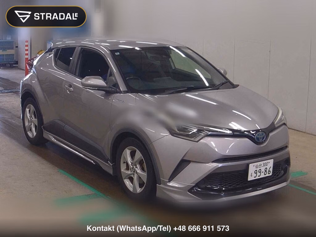 TOYOTA C-HR S LED PACKAGE 2018, aukcja z Japonii, zdjęcie 1