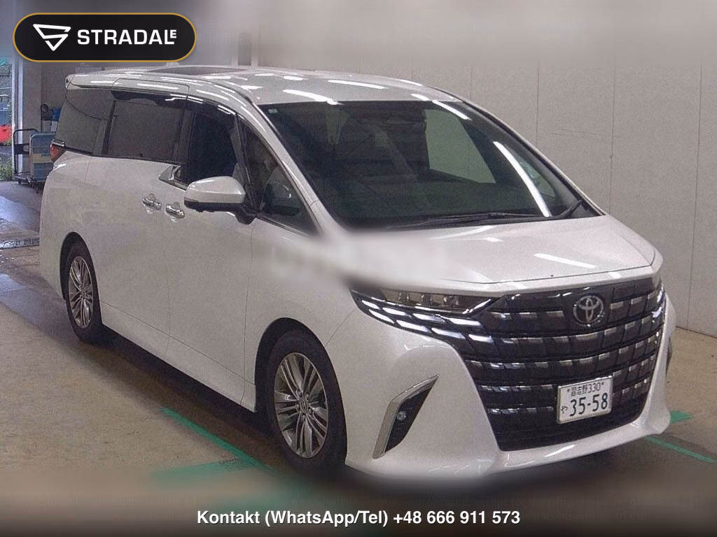 TOYOTA ALPHARD 4WD Z, miniaturka 2