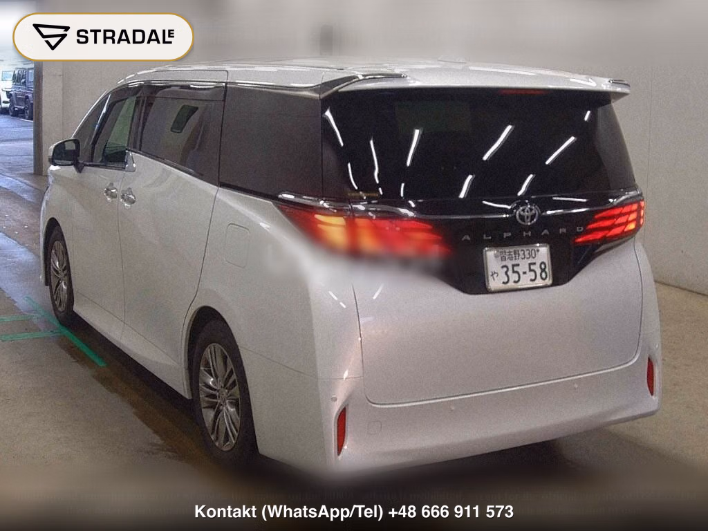 TOYOTA ALPHARD 4WD Z, miniaturka 3