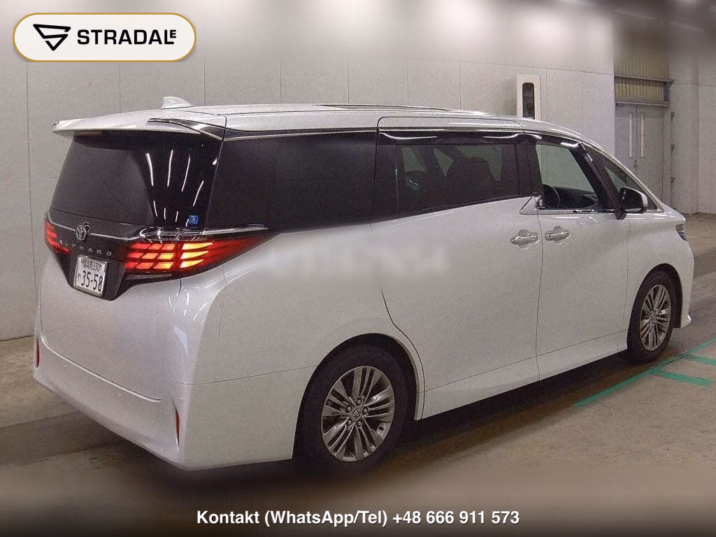 TOYOTA ALPHARD 4WD Z, miniaturka 6