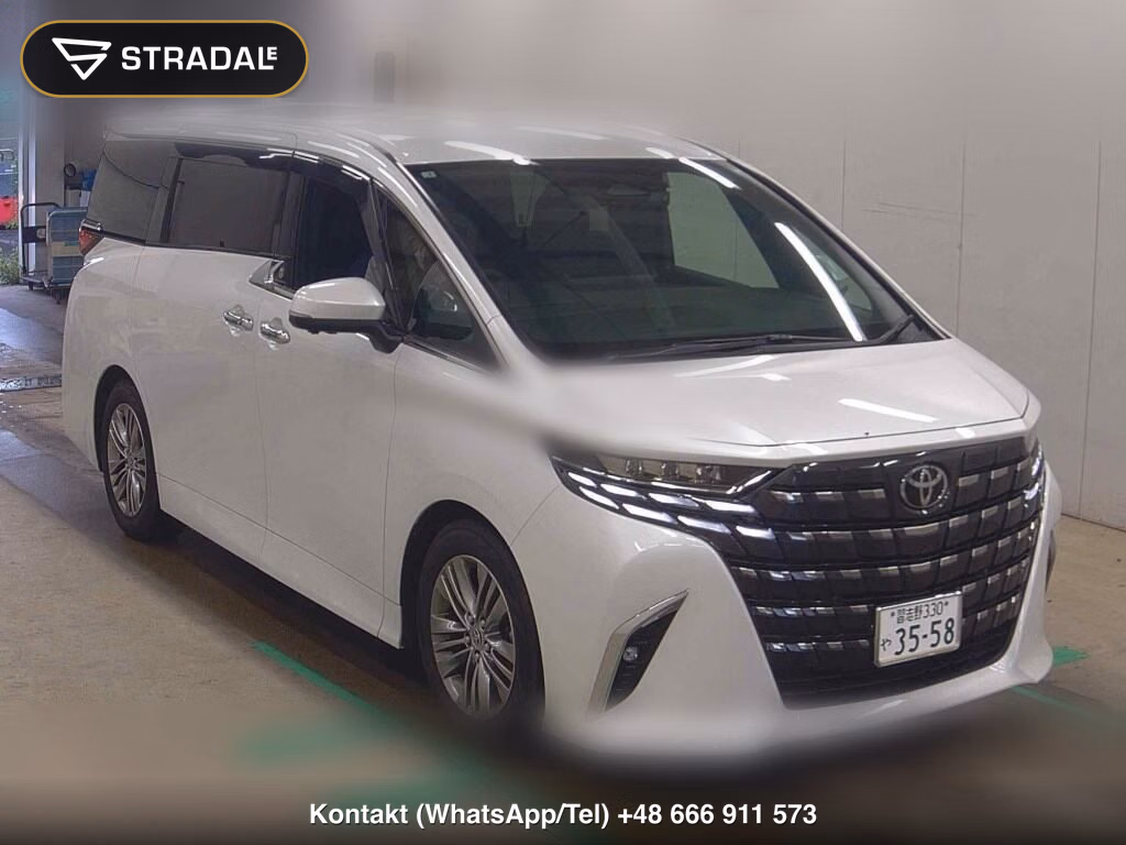 TOYOTA ALPHARD 4WD Z 2025, aukcja z Japonii, zdjęcie 1