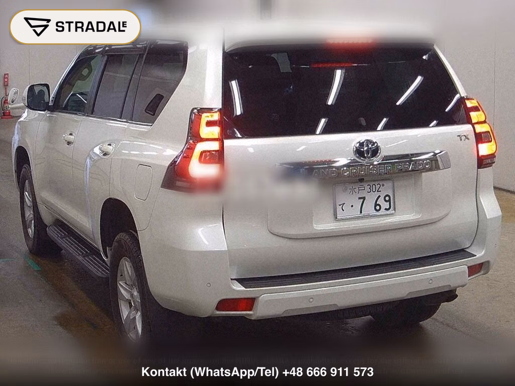 TOYOTA LAND CRUISER PRADO 5D 4WD TX L PACKAGE, miniaturka 3
