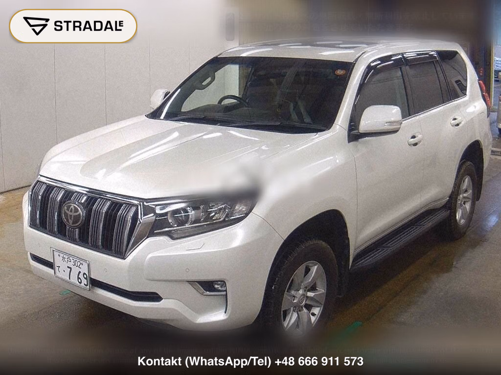 TOYOTA LAND CRUISER PRADO 5D 4WD TX L PACKAGE, miniaturka 5
