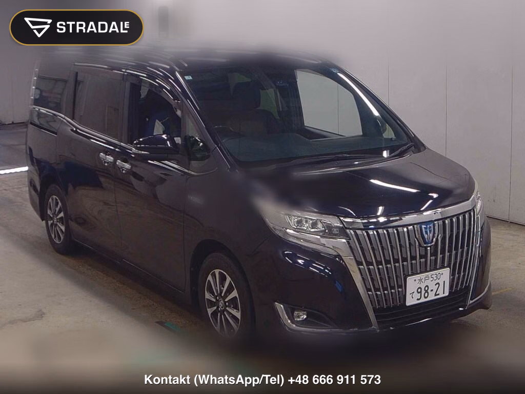TOYOTA ESQUIRE HYBRID GI PREMIUM PACKAGE 2017, aukcja z Japonii, zdjęcie 1