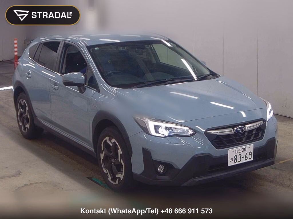 SUBARU IMPREZA XV HYBRID 4WD 2.0E-S EYESIGHT 2021, aukcja z Japonii, zdjęcie 1