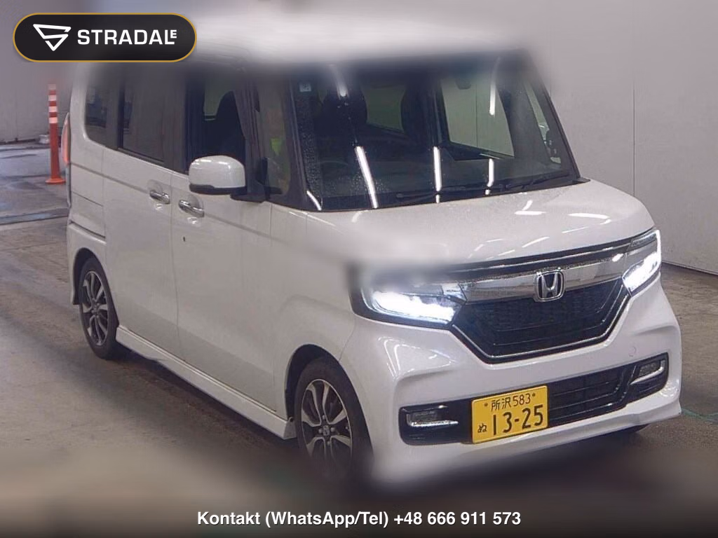 HONDA N-BOX G･L HONDA SENSING 2018, aukcja z Japonii, zdjęcie 1