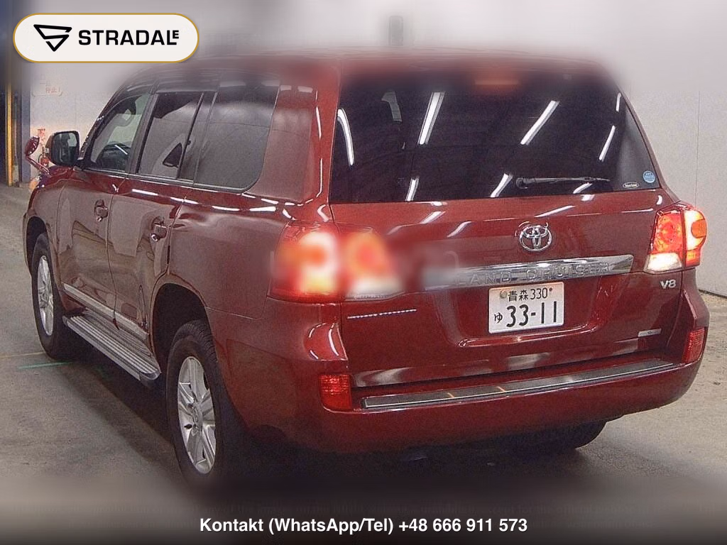 TOYOTA LAND CRUISER 4WD GX, miniaturka 3