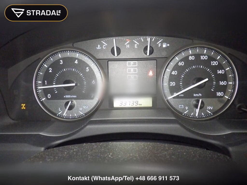 TOYOTA LAND CRUISER 4WD GX, miniaturka 7