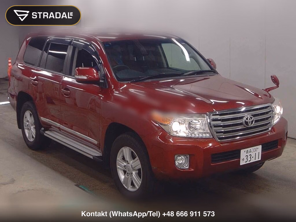 TOYOTA LAND CRUISER 4WD GX 2014, aukcja z Japonii, zdjęcie 1